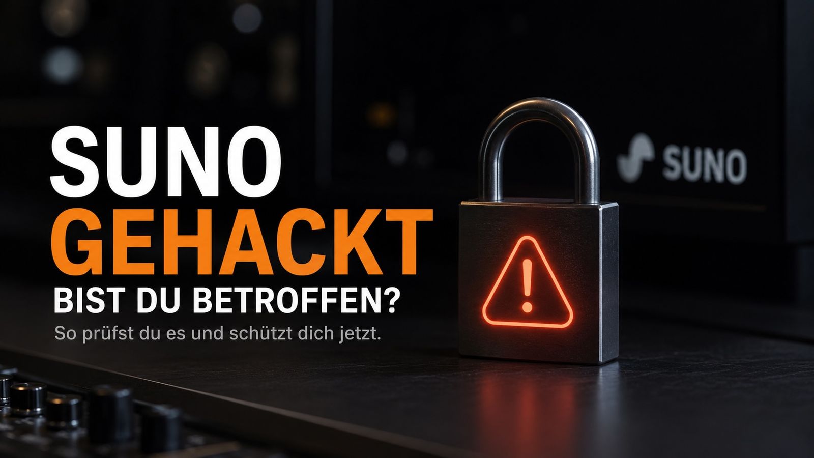 Suno gehackt: Prüfe jetzt, ob deine Daten betroffen sind