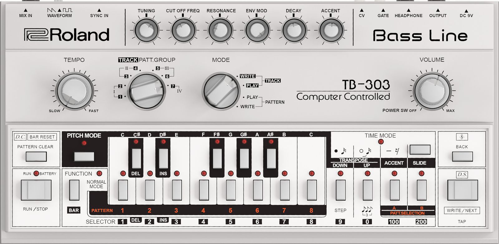 Er hat einen Synthesizer gebaut – ohne eine einzige Zeile Code zu schreiben
